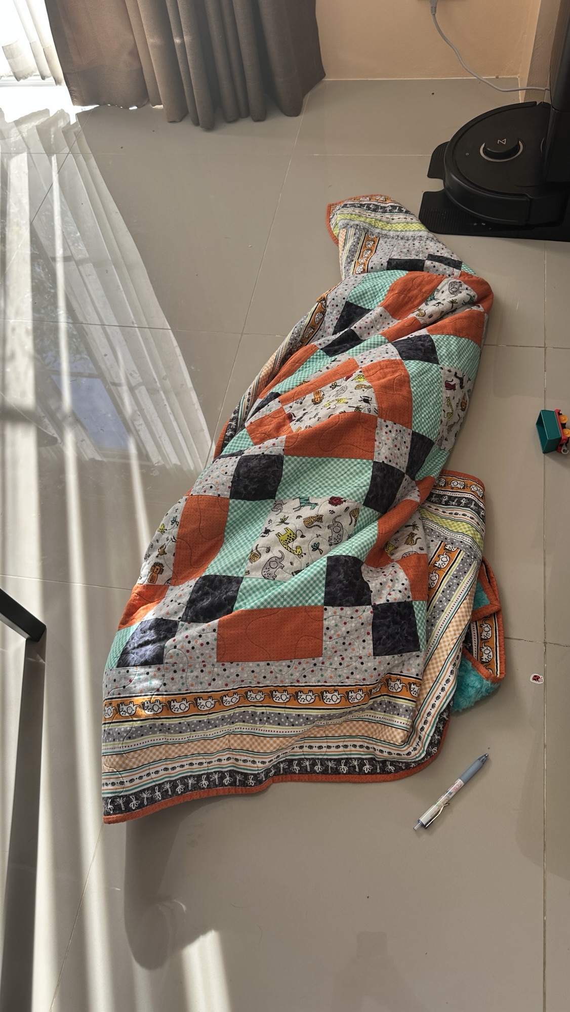 I Saw an Octopus While I Was Driving My Airplane